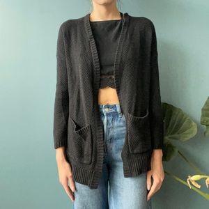 Black BDG Cardigan